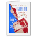 Sioux City-Kamera-Verein WPA 1940 Grußkarten