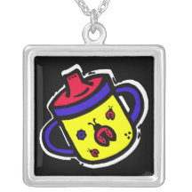 sippy Schale des Marienkäfers Personalisierter Schmuck