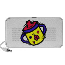 sippy Schale des Marienkäfers Mini Speaker