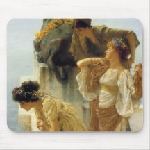 Sir Lawrence Alma-Tadema ein Coign von günstigem Mousepads