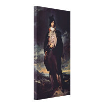 Sir Thomas Lawrence - John-Lord Mountstuart Leinwand Druck