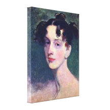 Sir Thomas Lawrence - Prinzessin Lieven (Porträt) Galerie Gefaltete Leinwand