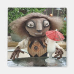 Sir Winston Werewolf Magnet Kühlschrankmagnete
