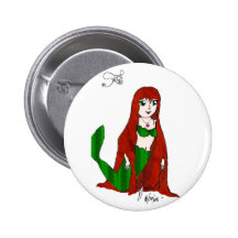 Sirenekopie Anstecknadelbuttons