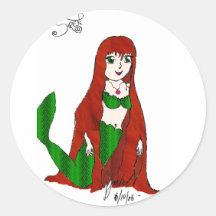 Sirenekopie Sticker