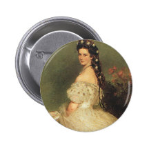 Sissi Anstecknadelbutton