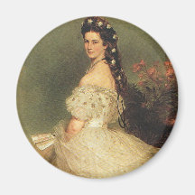 Sissi Kühlschrankmagnete