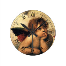 Sistine Madonna Engel durch RAPHAEL Raffaello