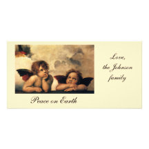 Sistine Madonna Engel durch RAPHAEL Sanzio Bilder Karten