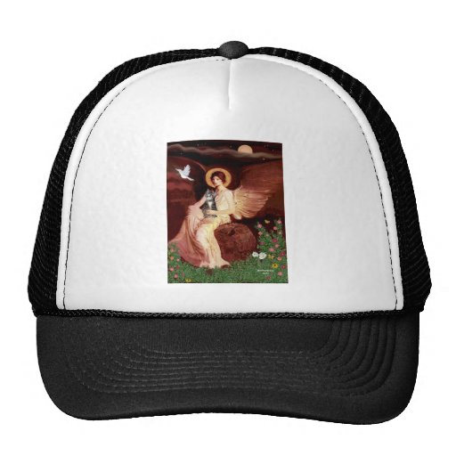 Sitzengel - Tabby-Tigerkatze 31 Kult Cap