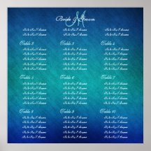 Sitzplatzdiagrammhochzeits-Geburtstags-Party Plakat
