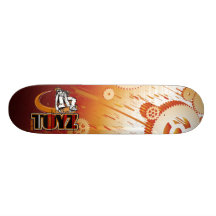 SK8 Boyz Toyz Skateboard Personalisiertes Skateboard