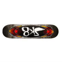 SK8 Grundge Skateboard Skateboardbrett