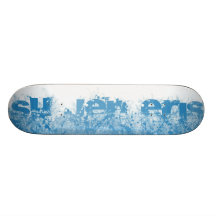 Sk8 SU Jen Eris Skateboard Bretter
