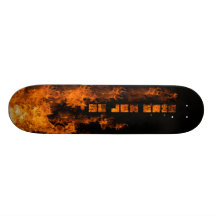 Sk8board Feuer Skateboardbrett