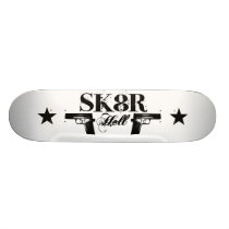 SK8R Hölle skateboards