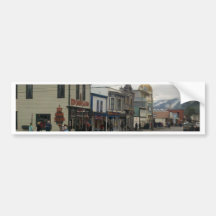 Skagway, Alaska Auto Sticker