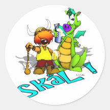 Skål! Sticker
