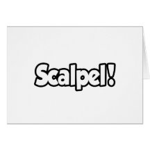 Skalpell! Karte