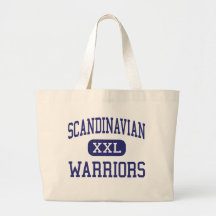 Skandinavische Kriegers-Mitte Fresno Tasche