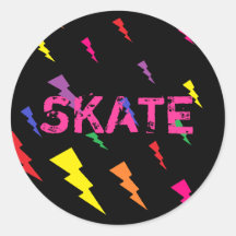 Skate-Aufkleber