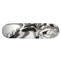 Skate-Boarding oder Rollen-Untersetzer Skateboardbretter