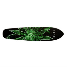 Skate-Bretproplattform F I S H vorbildliche Personalisiertes Skatedeck