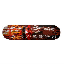 Skate des Fass-X Individuelle Skateboarddecks