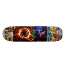 Skate es bedruckte skateboarddecks