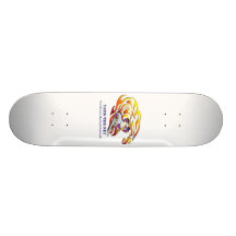 Skateboard Bedrucktes Skateboard