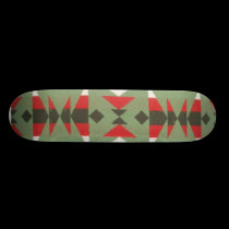 Skateboard-Büffel-Entwurfs-amerikanischer Ureinwoh skateboards