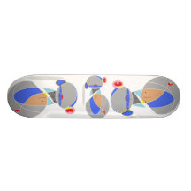 Skateboard Individuelles Skateboard