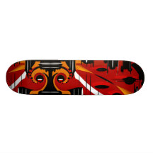 Skateboard-Landstraßen-Endkunst Zizzago Individuelles Skateboard