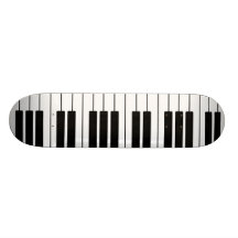 Skateboard mit Tastatur-Entwurf Skateboardbrett