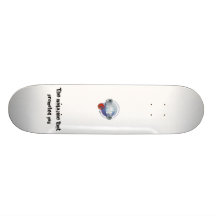 Skateboard Personalisiertes Skateboarddeck