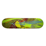 Skateboard-Plattform-Entwurf: Städtische Beschränk Skateboard Brett
