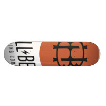 Skateboard-Plattform Hölle-Biegung Gebräu-Co Individuelle Skatedecks