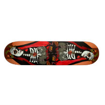 Skateboard Sankt Muerte Skateboard Bretter