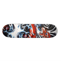Skateboard Skateboarddeck