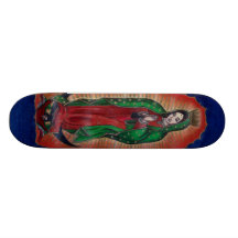 Skateboard Virgen Des Guadalupe Individuelles Skateboard