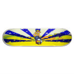 Skateboardfahrer Individuelle Skateboards