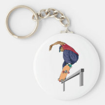 Skateboardfahrer Schlüsselband