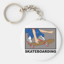 Skateboarding Schlüsselbänder