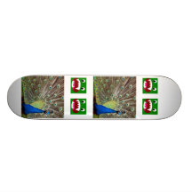Skatebrett Bedruckte Skateboarddecks
