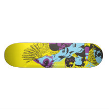 skateone Konzept Personalisierte Decks