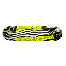 Skateplattform mit 3 Typen Personalisiertes Skateboarddeck