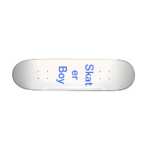 Skater-Jungen-Skate-Brett Personalisierte Skatedecks