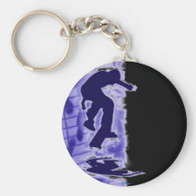 Skater Keychain Schlüsselband