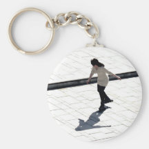 Skater Schlüsselanhänger
