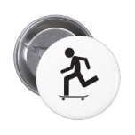 Skater-t Anstecknadel